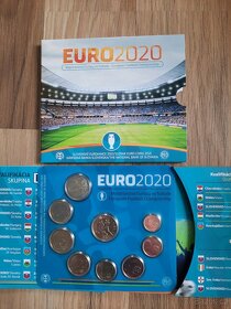 SADA SLOVENSKÝCH MINCÍ 2021 ME ve fotbale 2020 - 3