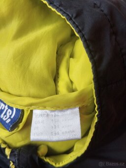 Chlapecká dětská podzimní bunda, vel. 134, nepoškozená. - 3