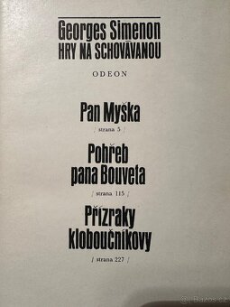 Směs starších knih - 3