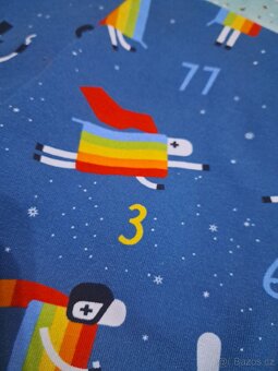 Nové mikiny vel 128/134 - 3