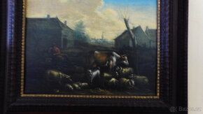 Nezn. autor - Zvířata na statku - 3