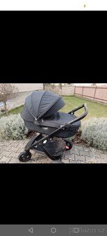 Kočárek, dvojkombinace Stokke Trailz - 3