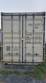 Kontejner lodní 40HC - 3