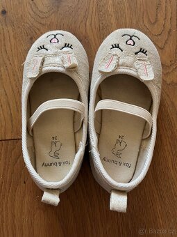 Balerinky - zlaté Sinsay (vel.24) - 3