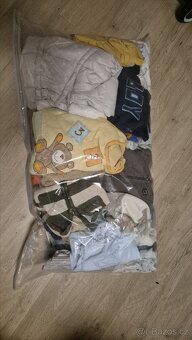 Pytel oblečení pro mimino - 3