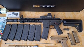 AR-15, Glock 19X - 3