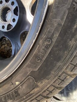 143. sada zimní alu kola 225/45 r17 5x108 - 3