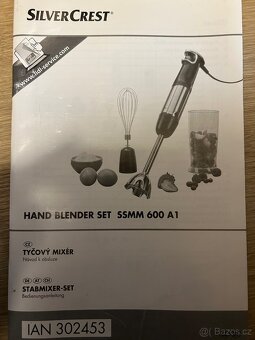 Náhradní příslušenství SilverCrest SSMM 600 A1 - 3