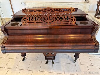 Klavír (piano), křídlo "A. Proksch." - 3