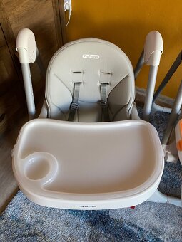 Dětská židlička Peg Perego 1+1 zdarma dvojčata - 3