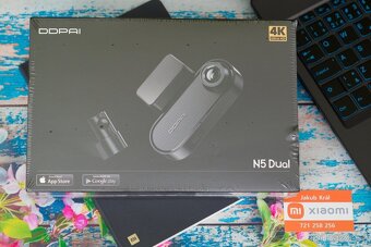 Kamery + gimbal Xiaomi / 70Mai / 90FUN / Imilab / Yi / DDPAI - 3