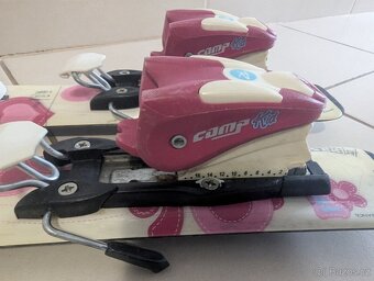 Prodám dětské lyže Rossignol Princess 67cm - 3