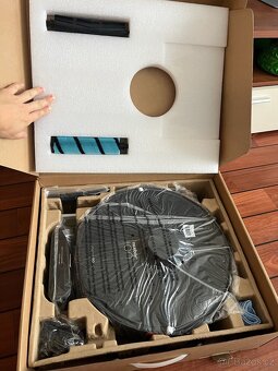 Robotický Vysavač Niceboy ION Charles i10 Black - 3