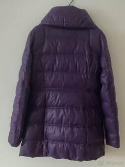 Luxusní péřový kabát MARELLA - 3