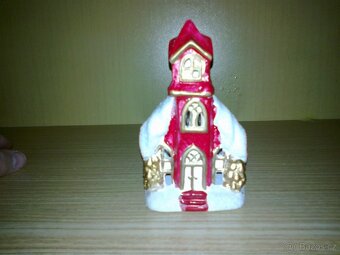 Sbírka keramických chaloupek - 3