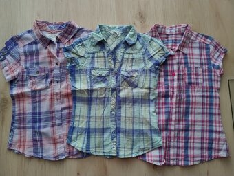 Oblečení holka vel. 134 - 3