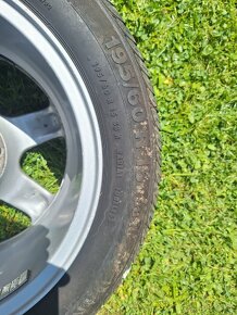 FORD kola BORBET - 3