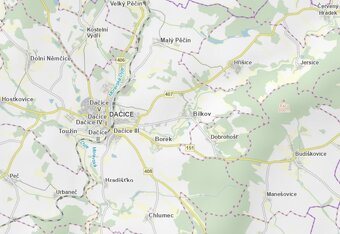 Prodej komerčního pozemku v k.ú. Bílkov - 3