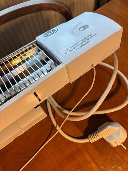 Infrazářič Eta 1200W - 3
