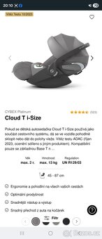 Cybex Priam Platinum - 3