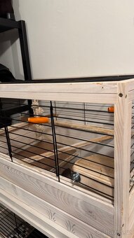 Velká třípatrová klec pro činčily - 3