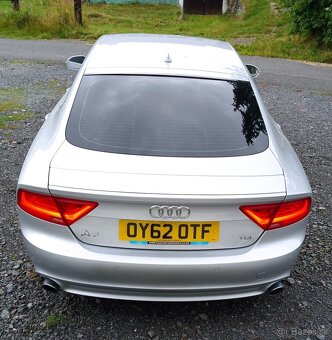 Dvere Audi A7 4G farba: LA7W - 3