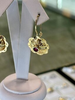 Zlaté náušnice 3,12g - 3