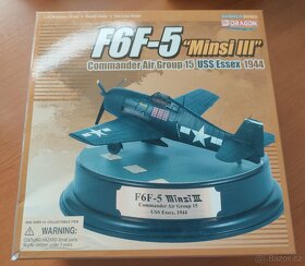 Diecast modely letadel - 3