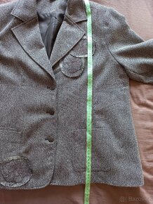 Sako dámské,tvíd, vel.48 - 3