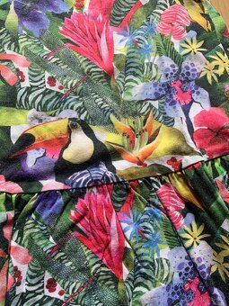 Krásné letní šaty vel. 98/104 - 3