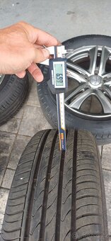 Alu disky s letnim pneu - 3