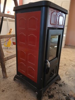 Krbová kamna La Nordica Gemma 6 kW – málo používaná - 3