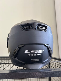 Helma LS2 SCOPE vyklápěcí L - 3