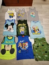 Prodám trika dl. rukáv, tílka, džíny... - 3