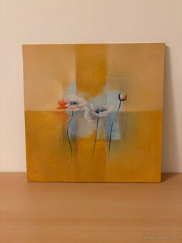 Oranžové obrazy - 3