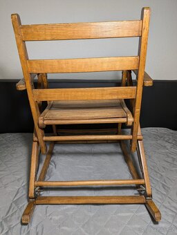 Dětské houpací křeslo - 3