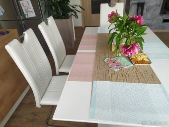 Jídelní stůl a židle - 3