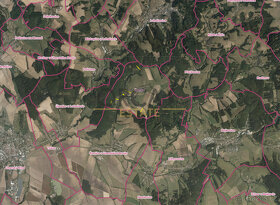 Zemědělské pozemky v katastru Rudice (5 748m2) - 3