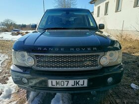 /// RANGE ROVER 3.6 TDV8 / NÁHRADNÍ DÍLY /// - 3