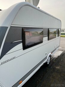 Prodám plně vybavený karavan Hobby 460 Excellent,modelová řa - 3