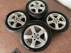 ALU kola 5x112 r16 letní pneu 6mm - 3