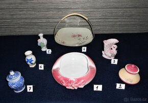 keramika,  porcelán,  starožitní porcelán - 3