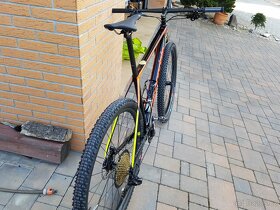 Cannondale FSi 29" vel L 1x12, plný carbon vč. klik a ráfků - 3