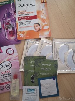 Balíček pleťových masek a vzorků – Sephora, Garnier, L'Oréa - 3