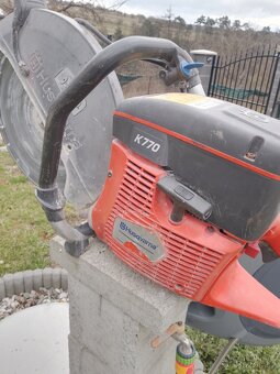 Rozbrušovaci pila Husqvarna k770 - 3