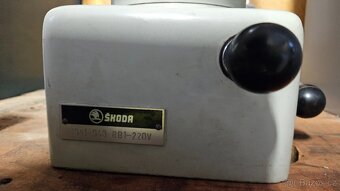 Tvrdoměr ŠKODA RB 1 meopta /ZAMLUVENO/ Nová cena.20 000 Kč. - 3