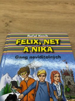 Kniha Felix Net a Nika - 3