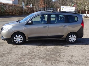 Dacia Lodgy 1.2i r.v.2013 (85 kw) Koupeno v ČR - 3