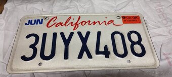 RZ Značka California - Georgia - Texas 3ks - 3