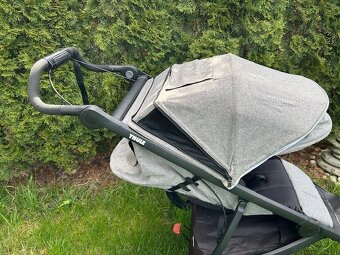 Nabízím kočárek Thule Urban Glide 2 s hlubokou korbičkou - 3